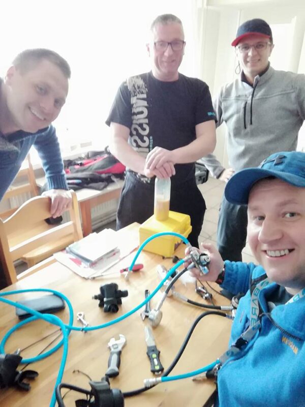 Kolejna atrakcja na Helenesee, czyli długo wyczekiwane lustro