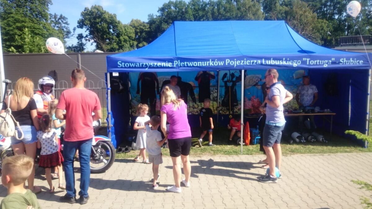 Tortuga w przedszkolu Pinokio w Słubicach 14.06.2018