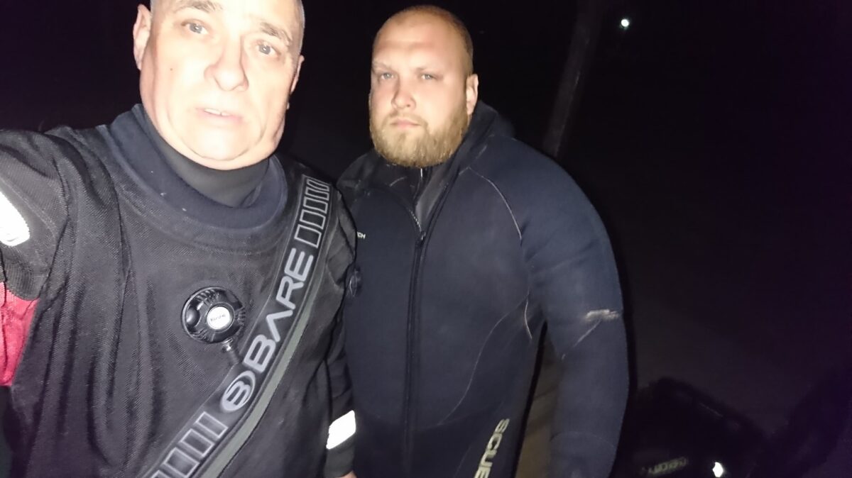 Trochę fotek z dna