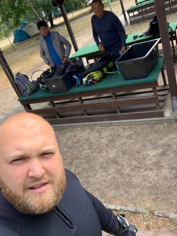 Kolejny weekend Tortuga spędza pod wodą!!!