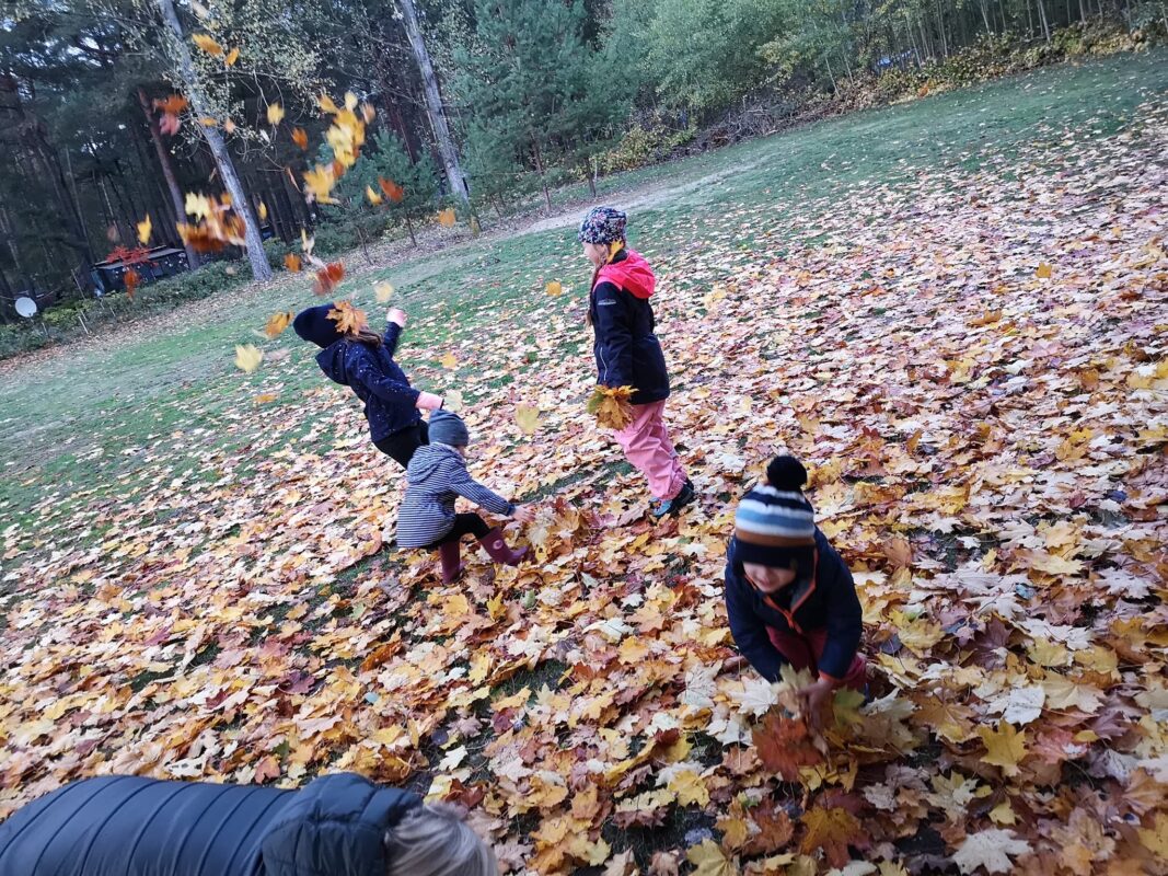 Halloween pod wodą