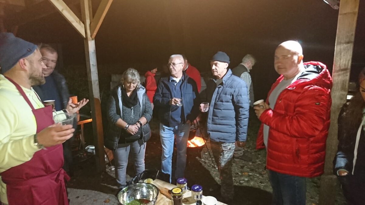 Halloween pod wodą