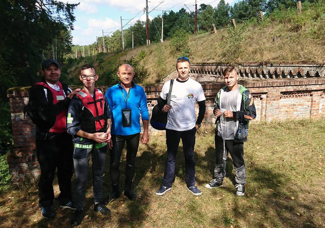 TORTUGA zorganizowało spływ kajakowy dla podopiecznych Placówki Opiekuńczo Wychowawczej NASZA CHATA z Cybinki.